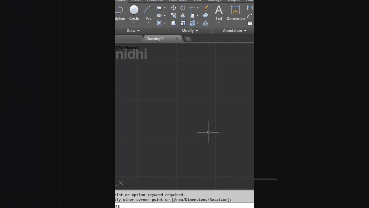 How to Use the Rectangle Command in AutoCAD like a Pro #autocad