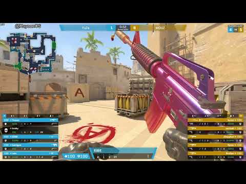 EliGE Demo ( 8-14 ) FaZe vs MOUZ ( MIRAGE ) POV | IEM Melbourne 2025