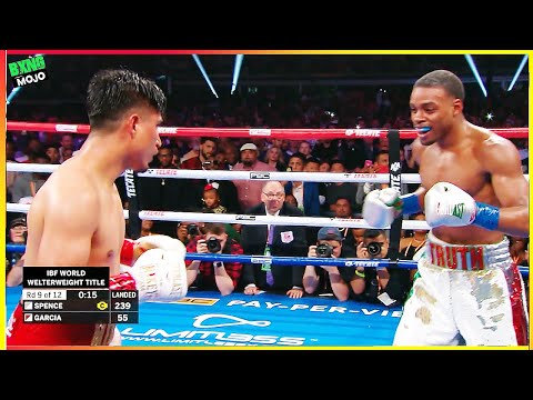Mikey Garcia (USA) vs Errol Spence Jr (USA) - Boxing Highlights HD