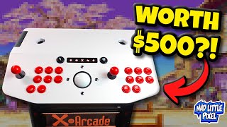 This $500 Arcade Stick IS Almost PERFECT! X-Arcade Arcade2TV-XR Review!