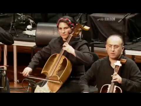 Hooman Khalatbari and  Simorq Orchestra,  Homayoun Shajarian   همایون شجریان  اجرای ارکستر سیمرغ