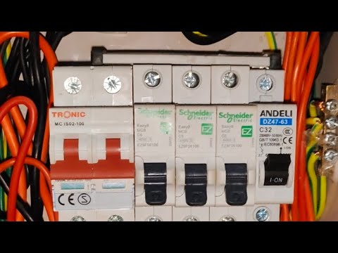 How to wire a single phase Din rail Distribution board 3 step to follow