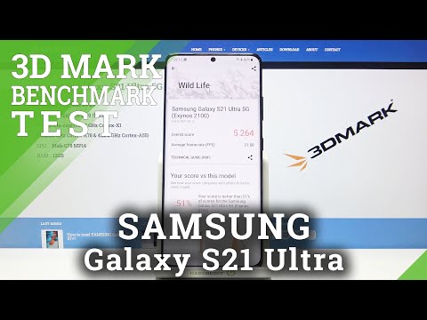 3DMark Wild Life Benchmark on SAMSUNG Galaxy S21 Ultra – Verify Performance