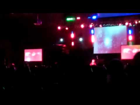 Dragoncon 2010 - Celldweller Live - Crowd shot - Sunday night