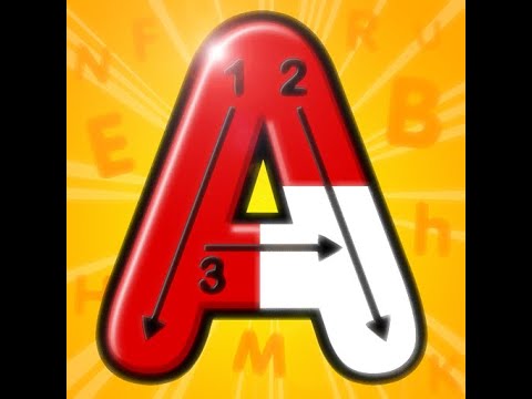 Alphabet Writing For Kids