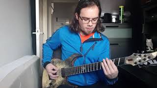 Delain - Scandal (Queen) Guitar Cover