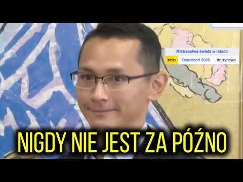Największy SZEF współczesnych skoków narciarskich