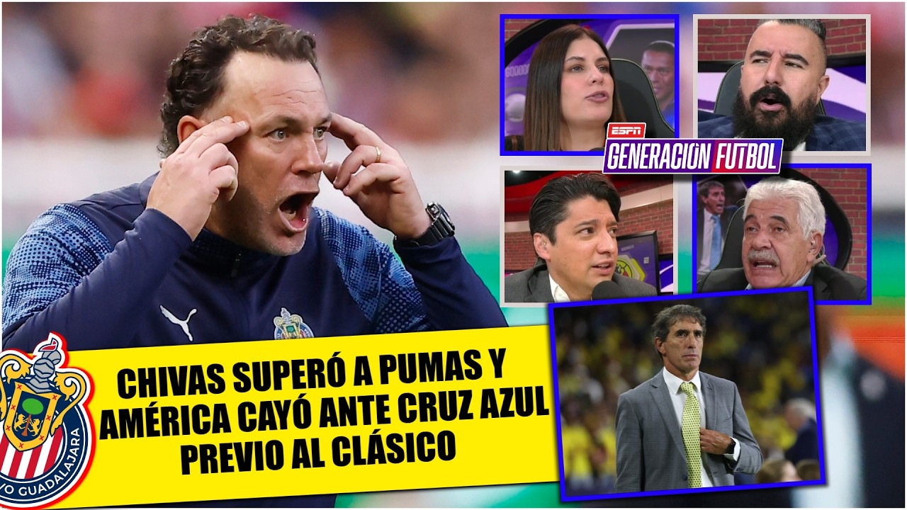 ÁLVARO MORALES amenaza a CHIVAS: ¡Cuidadito con el AMÉRICA en el CLÁSICO NACIONAL! | Generacion F