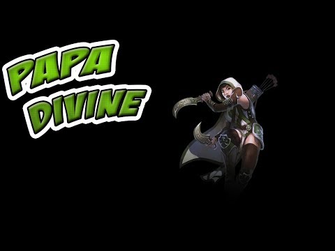 Papa_Divine - HoN 4.2 Scout Gameplay - Diamond II