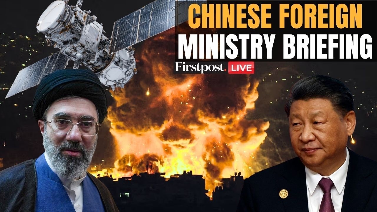 LIVE: China Foreign Ministry Briefing as Questions Rise Over Iran Use of Chinese Satellite | N18G