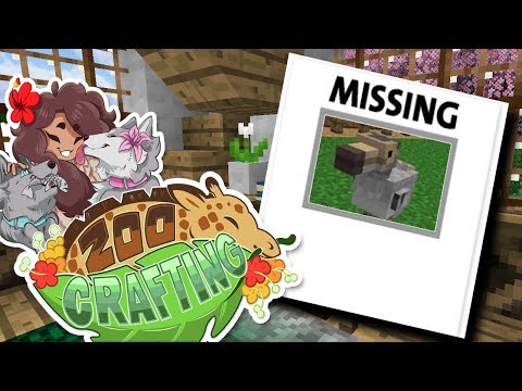 Martha Has Gone Missing?! 🐼🌿 Zoo Crafting • #27