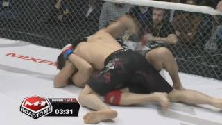 Юрий Семенов vs Амир Бадиев, Road to M-1
