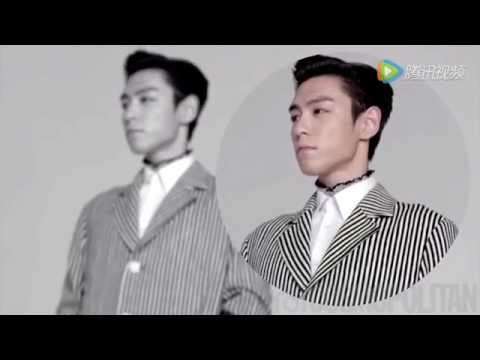 [160817/ 720p] T.O.P x Cosmo China: September 2016 (behind the scenes)