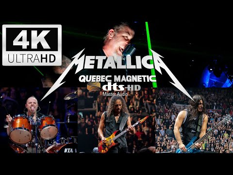 Metallica: 4K Quebec Magnetic 2009 •Audio DTS + Bonus Tracks•