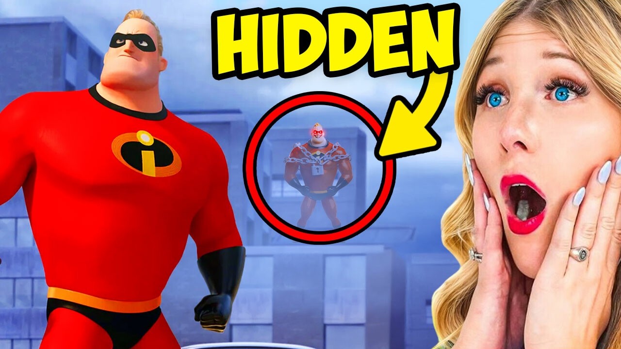 21 Secrets NO ONE Noticed in Disney PIXAR Movies...