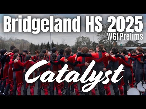 Bridgeland HS Percussion 2025 "Catalyst" Full Lot Run