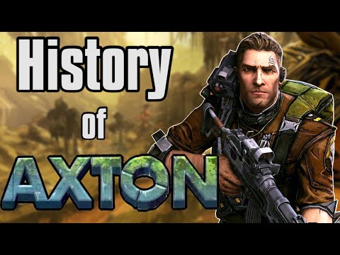 The History of Axton - Borderlands