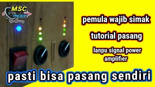 Download lagu Cara pasang lu signal power... mp3
