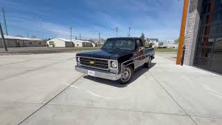 1979 Chevrolet C10 Start Up and Driving