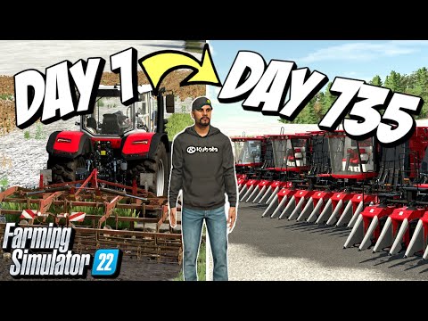 Starting From Scratch & Building a $10 Million Dollar Cotton Empire | Part 1 FS22 Supercut