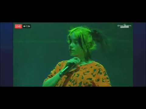 everything i wanted - Billie Eilish - Live at Corona Capital Festival - 2019 - Legendado