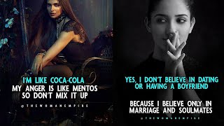🔥Attitude quotes for girls🔥 || #quotes