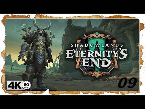 WOW SHADOWLANDS Eternity’s End 4K ᵁᴴᴰ 60ᶠᵖˢ ZERETH MORTIS Jiro Quest Unlock