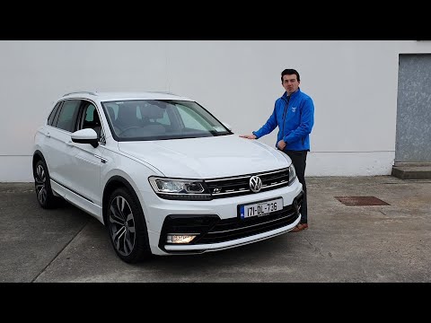 171DL736 - 2017 Volkswagen Tiguan Highline R-Line 2.0 TDI 150HP M6F 5D 29,9...