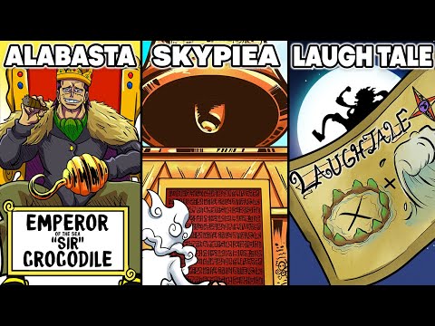 Oda's ORIGINAL Plan to End One Piece Was INSANE!