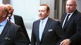 Kevin Spacey in Court for Another Sexual Misconduct Trial