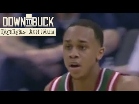 John Henson Career High 28 Points/16 Rebounds (4/17/2013)