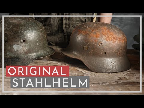 Originale Stahlhelme günstig  kaufen? (für Film & Reenactment)