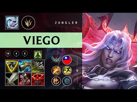 Viego Jungle vs Ambessa - TW Challenger Patch 26.04