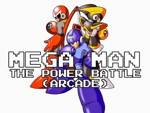 Review 637 - Mega Man: The Power Battle (Arcade)