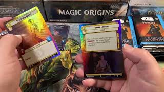 Legends Of The Force Carbonite Boxes Rock! Star Wars Unlimited Opening / Unboxing SWU LOF