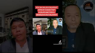 Download lagu APA SIH SALAH KHILAFAH? APAKAH KADER PDIP KORUPSI MOTIFNYA MENEGAKKAN KHILAFAH? mp3