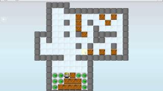 Sokoban ( windows 8 app ) game solution all puzzles - Level 7 of 50