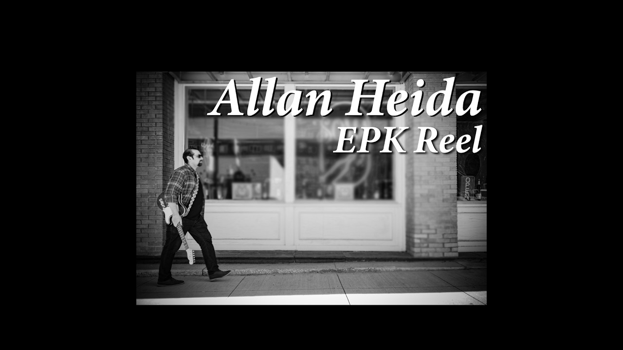 Promotional video thumbnail 1 for Allan Heida