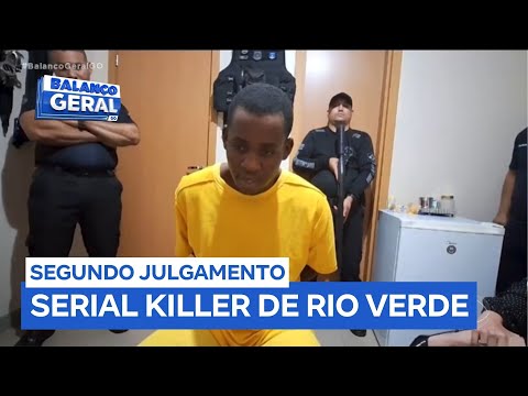 Serial killer de Rio Verde (GO) enfrenta segundo júri popular