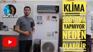 Klima Neden Soğutma Yapmaz / Klimanın Gazı Eksik mi? / Klima Arızalı mı Nasıl An
