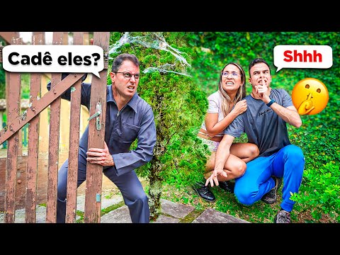 O VIZINHO MALUCO ENTROU NA CASA MAL ASSOMBRADA! ABSURDO TOTAL!