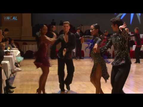 Ilya Lukoshin & Valentina Zafran, Samba