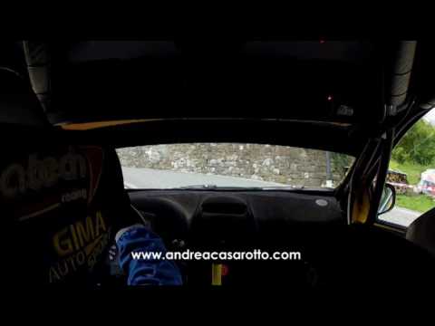 Andrea Casarotto - Rally Città di Maniago 2017 - Ps 6 "Poffabro"
