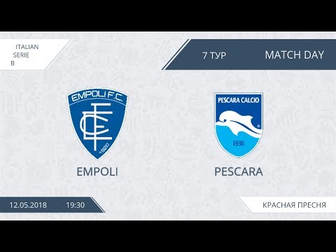 AFL18. Italy. Serie B. Day 7. Empoli - Pescara