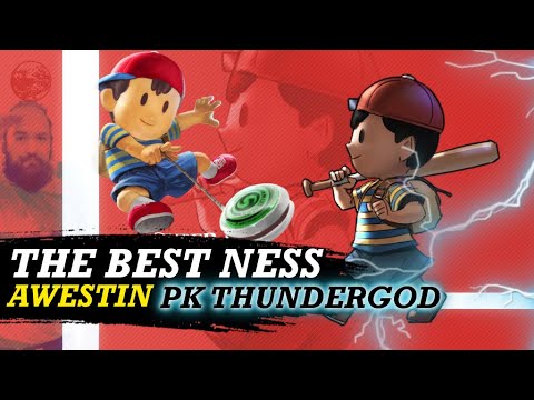 Awestin Ness - Highlights (Part 2) The Best Ness // PK Thunder God (SSBU) Super Smash Bros Ultimate