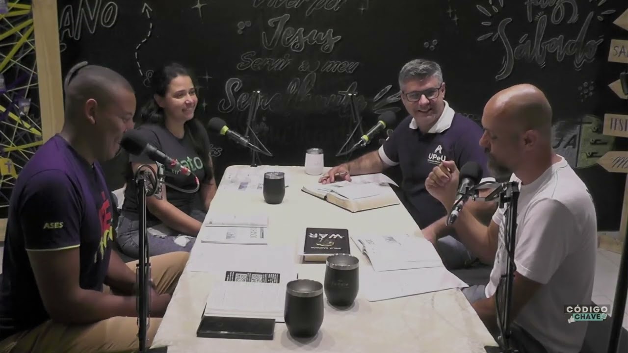 Lição 6 - CURANDO UM CEGO  | 🎙 Código Chave Podcast - Escola Sabatina Jovem
