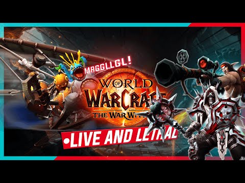 🔴🎥LIVE STREAM - World of Warcraft TWW Battlegrounds & Arena Conquerors! | The War Within PvP