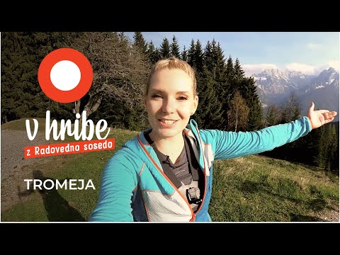 V hribe z Radovedno sosedo: Tromeja