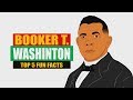 Booker T. Washington is an Icon in Black History! Check out our Top 5 Fun Facts!