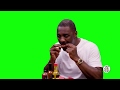 Idris Elba Hot Ones Green Screen